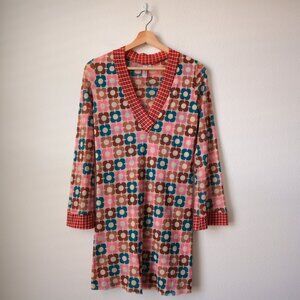 Vintage Y2K Sweet Pea by Stacy Frati Mesh Tunic‎ | M